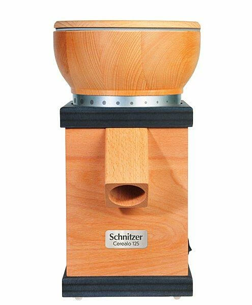 Schnitzer Getreidemühle Cerealo 125 In Anthrazit - STADTER shop