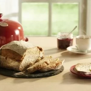 Emile Henry Ersatzplatte Für Brotbackform-Set In Granatapfel 6