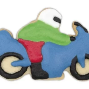 Städter Ausstechform Motorrad 6 Cm 6