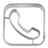 Städter Ausstechform App-Cutter Phone 6,5 Cm 14