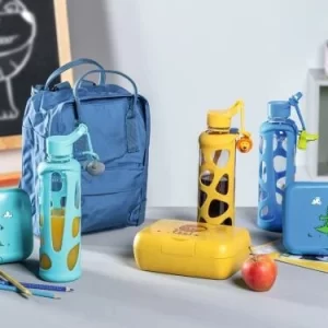 Leonardo Brotdose BAMBINI Gelb Löwe 7
