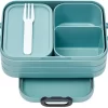Mepal Bento Lunchbox Take A Break Midi – Nordic Green 8