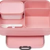 Mepal Bento Lunchbox Take A Break Large – Nordic Pink 11