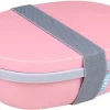 Mepal Lunchbox Ellipse Duo – Nordic Pink 11