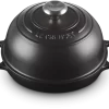 Le Creuset Brot Bräter Signature In Schwarz Matt 5