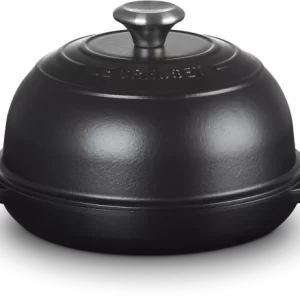 Le Creuset Brot Bräter Signature In Schwarz Matt 7