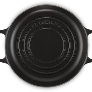 Le Creuset Brot Bräter Signature In Schwarz Matt 9