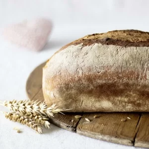Städter We Love Baking Brotbackform 30 X 13 Cm / H 8 Cm Silber Emailliert 2.400 Ml 14