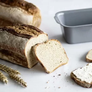 Städter We Love Baking Brotbackform 30 X 13 Cm / H 8 Cm Silber Emailliert 2.400 Ml 12
