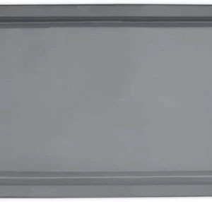 Städter We Love Baking Brotbackform 30 X 13 Cm / H 8 Cm Silber Emailliert 2.400 Ml 10