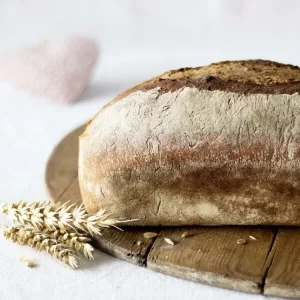 Städter We Love Baking Brotbackform 35 X 14,5 Cm / H 8,5 Cm Silber Emaill 3.000 Ml 18