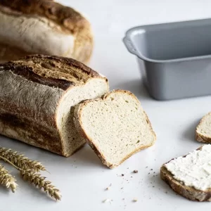 Städter We Love Baking Brotbackform 35 X 14,5 Cm / H 8,5 Cm Silber Emaill 3.000 Ml 16
