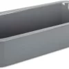 Städter We Love Baking Brotbackform 35 X 14,5 Cm / H 8,5 Cm Silber Emaill 3.000 Ml 20