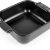 Appolia Auflaufform Quadratisch In Satin-schwarz 21 Cm / 1,1 Liter 31
