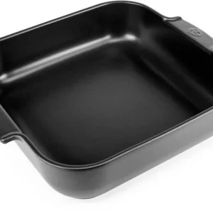 Appolia Auflaufform Quadratisch In Satin-schwarz 18 Cm / 0,66 Liter 21