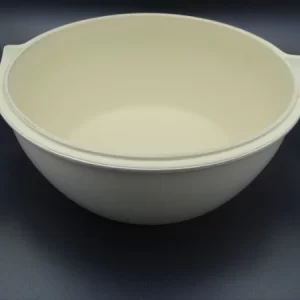 Emile Henry Ersatzdeckel Für Brotbackform Rund In Creme 6