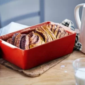 Emile Henry Ersatzform Für Kasten-Brotbackform In Granatapfel 6