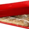 Emile Henry Baguette-Backform In Grand Cru 7