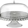 Guzzini Tortenplatte Tiffany Mit Fuß Und Haube In Grau 7